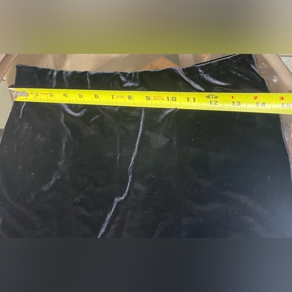 Ann Taylor Petite velvet maxi skirt - Picture 7 of 7